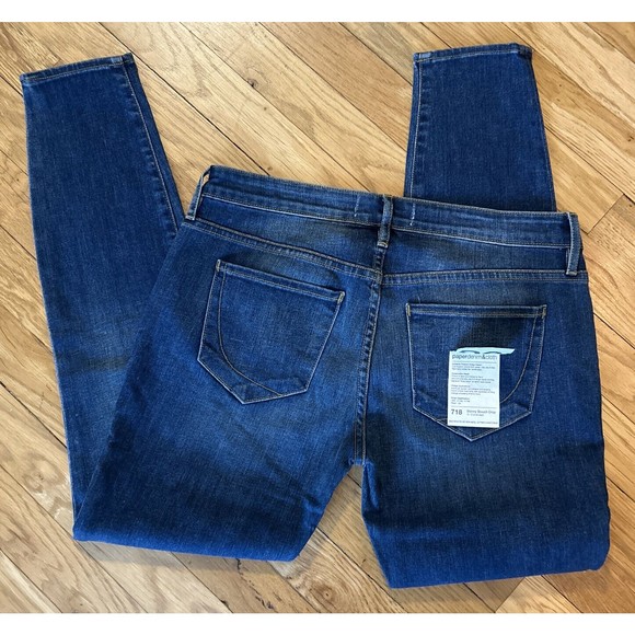 womens PAPER DENIM & CLOTH pd&c 718 SKINNY SLOUCH CROP jeans sz 26 NWT *A7 - Picture 5 of 5